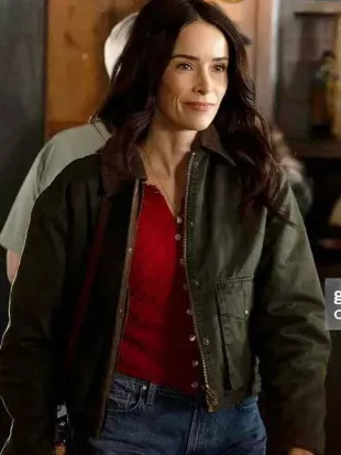 Abigail Spencer Best Medicine S01 Green Jacket