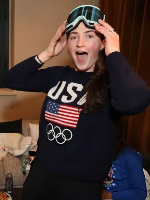 Rory Guilday Winter Olympics 2026 Team USA Sweatshirt