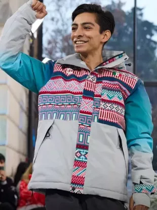 Winter Olympics 2026 Team Mexico Jacket
