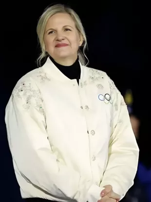 Kirsty Coventry Milano Cortina 2026 Winter Olympics Closing Ceremony Jacket