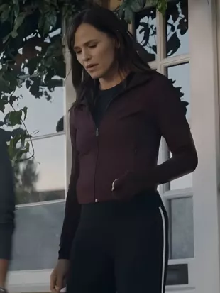 The Last Thing He Told Me S02 Jennifer Garner Brown Jacket