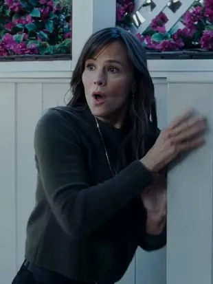 The Last Thing He Told Me Jennifer Garner Grey Sweater