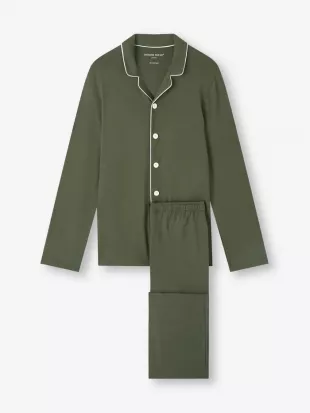 Pyjamas Basel Micro Modal Stretch Evergreen