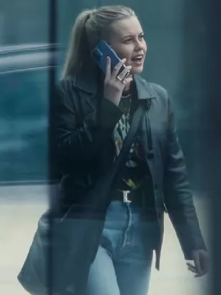 The Last Thing He Told Me Bailey Hall Black Blazer