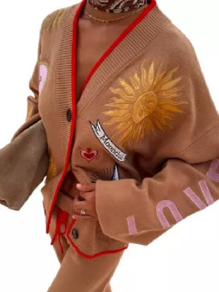 Olivia Attwood Getting Filthy Rich S04 Mystical Cardigan