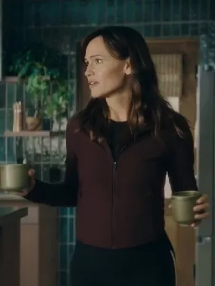 The Last Thing He Told Me Jennifer Garner Brown Jacket