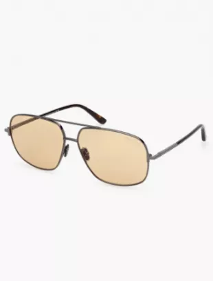 Tex 62mm Navigator Sunglasses