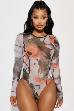 She's A Work Of Art Bodysuit