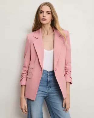 Battista Dickey Jacket Petal