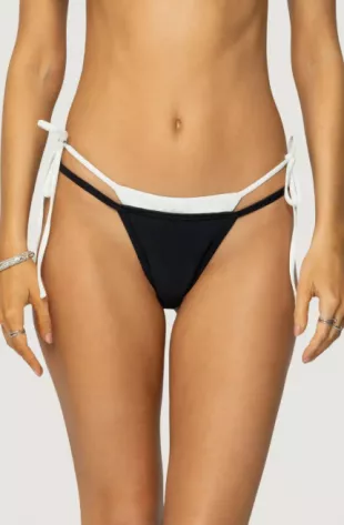 Jessica Layered String Bikini Bottoms