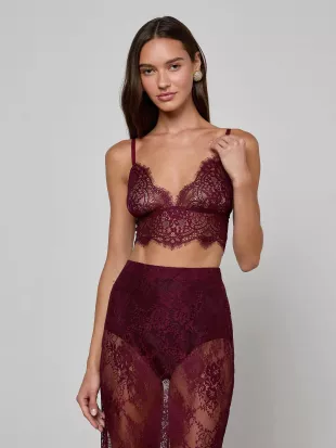 Aislin Lace Bralette Top