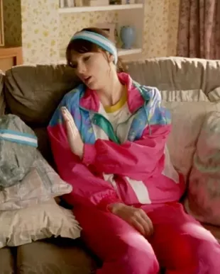 Taylor Swift Opalite Pink Tracksuit