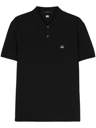 Embroidered Logo Polo Shirt