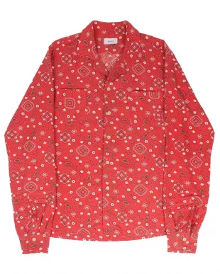 Bandana Hawaiian Shirt