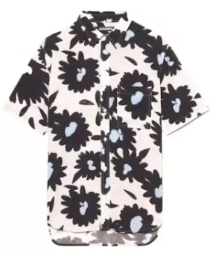 La Chemise Melo Short Sleeve Shirt