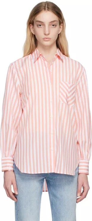 Pink & White Maxine Shirt