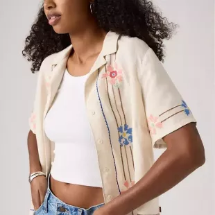 Sonny Linen Camp Shirt