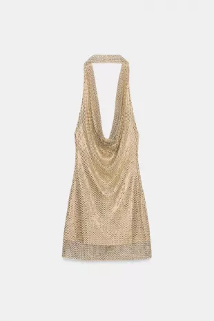 Sparkley Halterneck Top