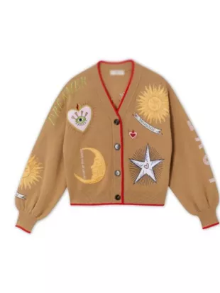 Olivia Attwood Getting Filthy Rich S04 Mystical Cardigan