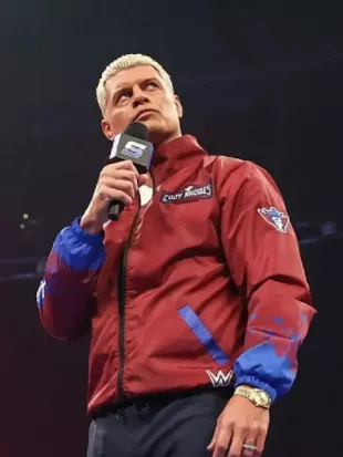 Cody Rhodes SmackDown 2026 Windbreaker Jacket