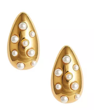 Mila Hoop Earring