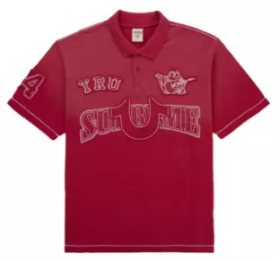 True Religion Applique Polo
