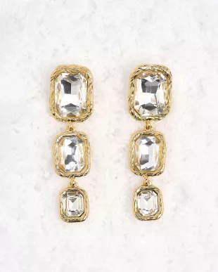 Pendant Drop Earrings