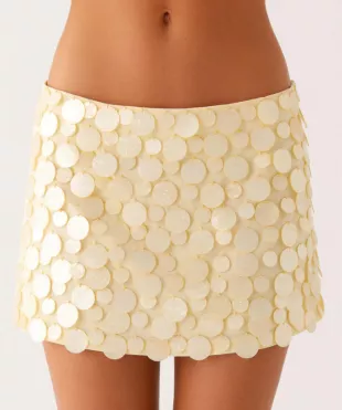 Movie Star Mini Skirt