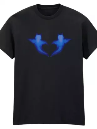 Dua Lipa x Danny L Harle Black T-shirt