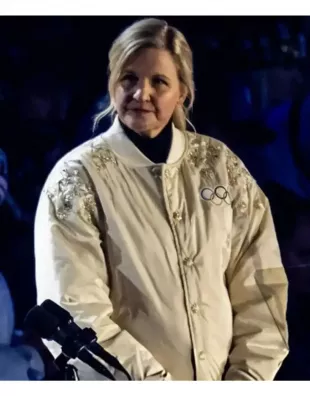 Kirsty Coventry Milano Cortina 2026 Winter Olympics Closing Ceremony Jacket