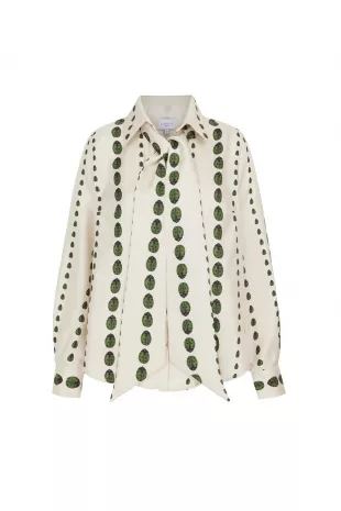 Ladybird Silk Twill Shirt