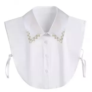 Detachable Blouse Half Shirts Dickey  Faux False Collar