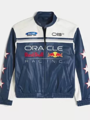 Lir Bareket Red Bull Racing Leather Jacket