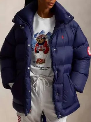 The Today Show 2026 Hoda Kotb Team USA Puffer Jacket