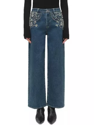 The View 2026 Sara Haines Embellished Jeans
