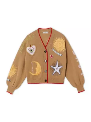 Getting Filthy Rich S04 Olivia Attwood Mystical Cardigan