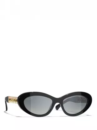 Oval Sunglasses CH5538Q