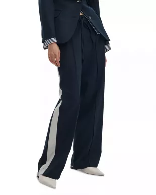 Siena Wool Side Stripe Pants