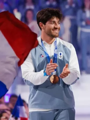 Milano Cortina 2026 Winter Olympics Team France Sweatshirt