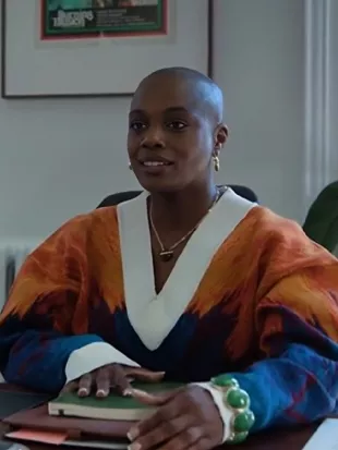 Dreaming Whilst Black S02 Rachel Adedeji V-Neck Jumper