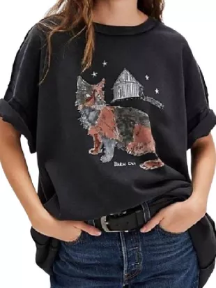 Shrinking S03 Lukita Maxwell Graphic Tee