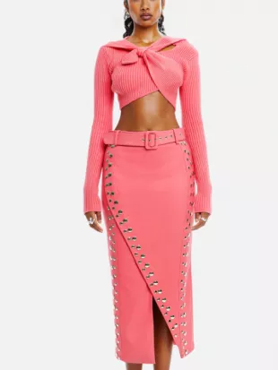 Selene studded Skirt