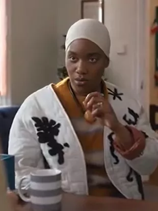 Dreaming Whilst Black S02 Rachel Adedeji Quilted Jacket