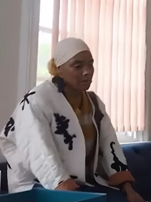 Dreaming Whilst Black S02 Rachel Adedeji Quilted Jacket