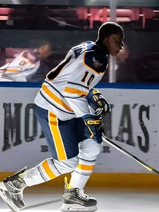 Youngblood 2026 Ashton James Hockey Game Jersey