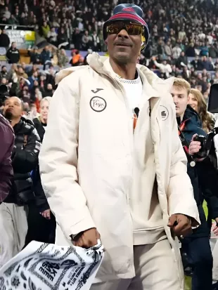 Snoop Dogg Swansea VS Preston 2026 Jacket