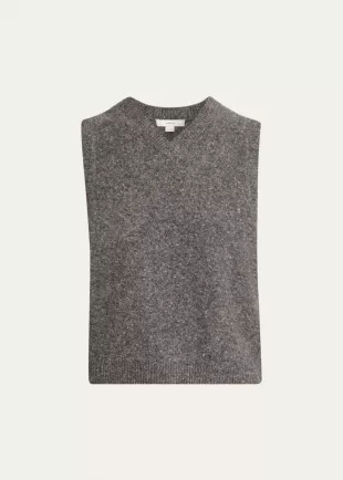 Donegal Plush Sweater Vest