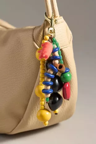 . Le Beaded Tassel Multi