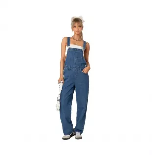 Rosemary Denim Overalls