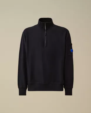 Blue Moon Lens Half Zip Sweatshirt